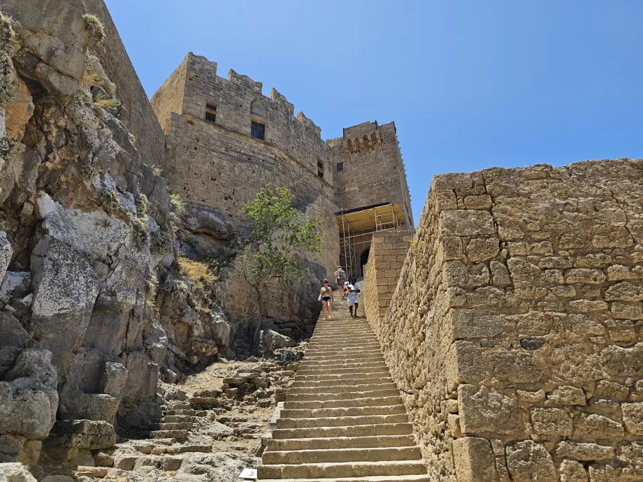 Acropole de Lindos