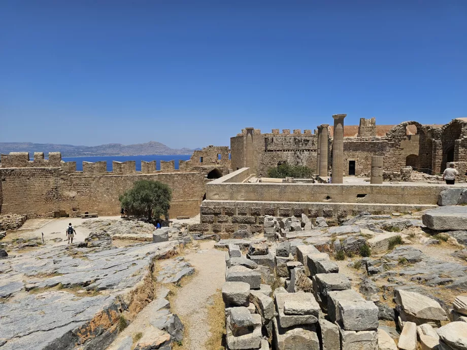 Acropole de Lindos