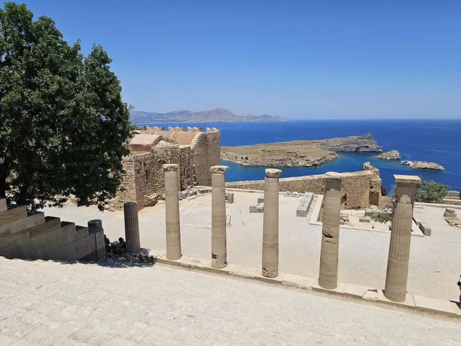 Acropole de Lindos