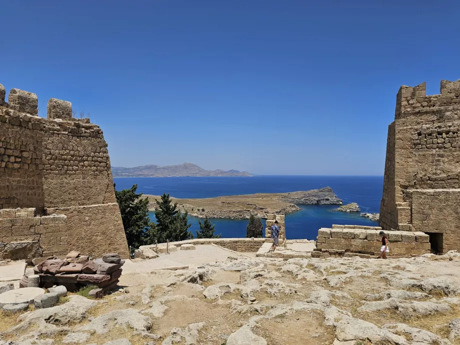Acropole de Lindos