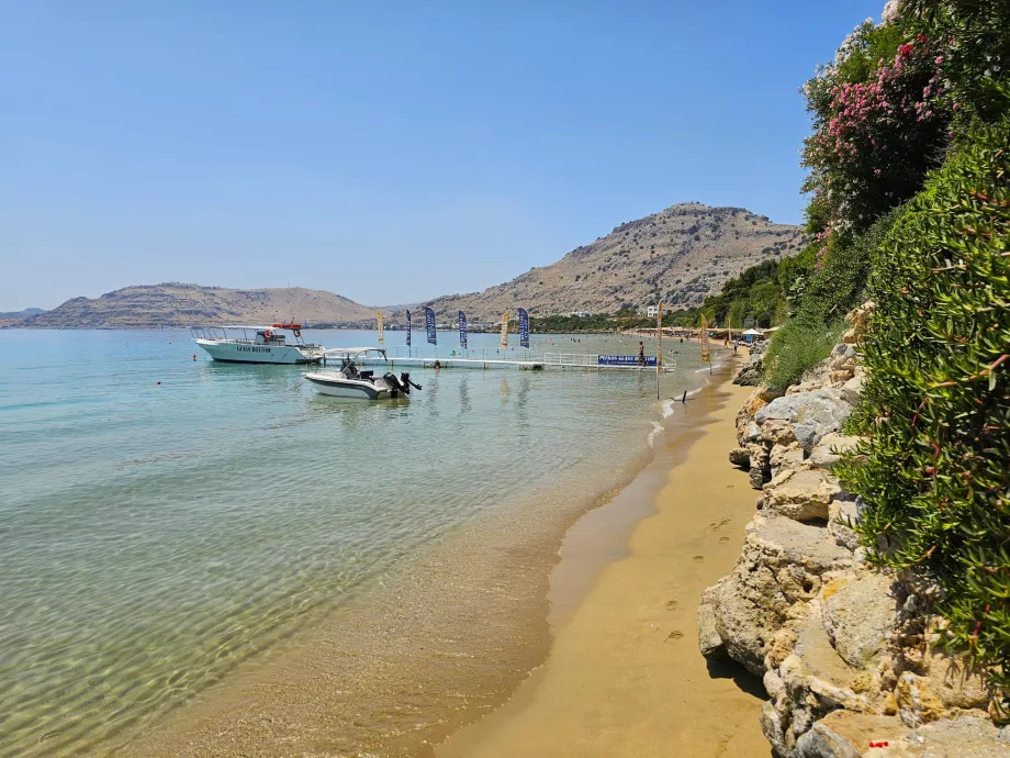 Plage de Pefki