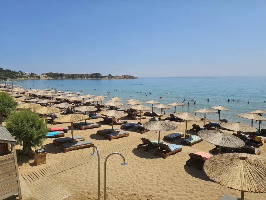 Plage de Pefki
