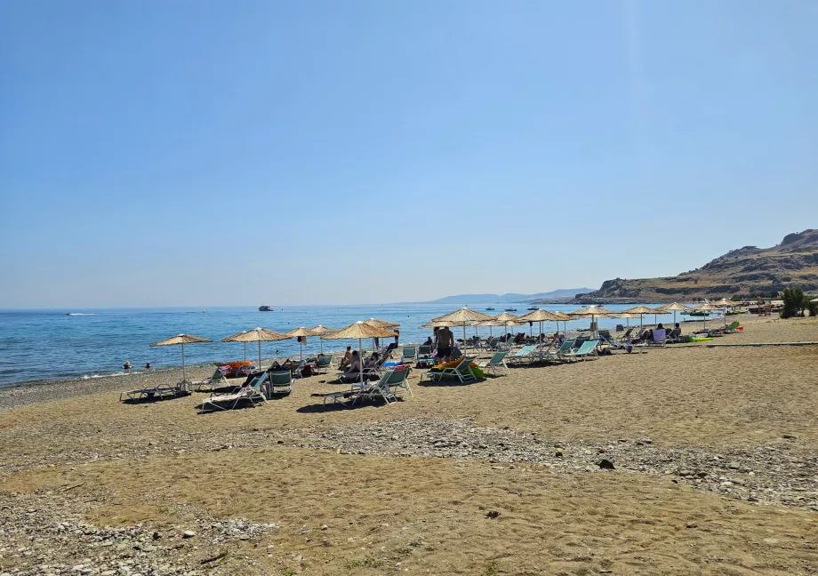 Plage de Lardos