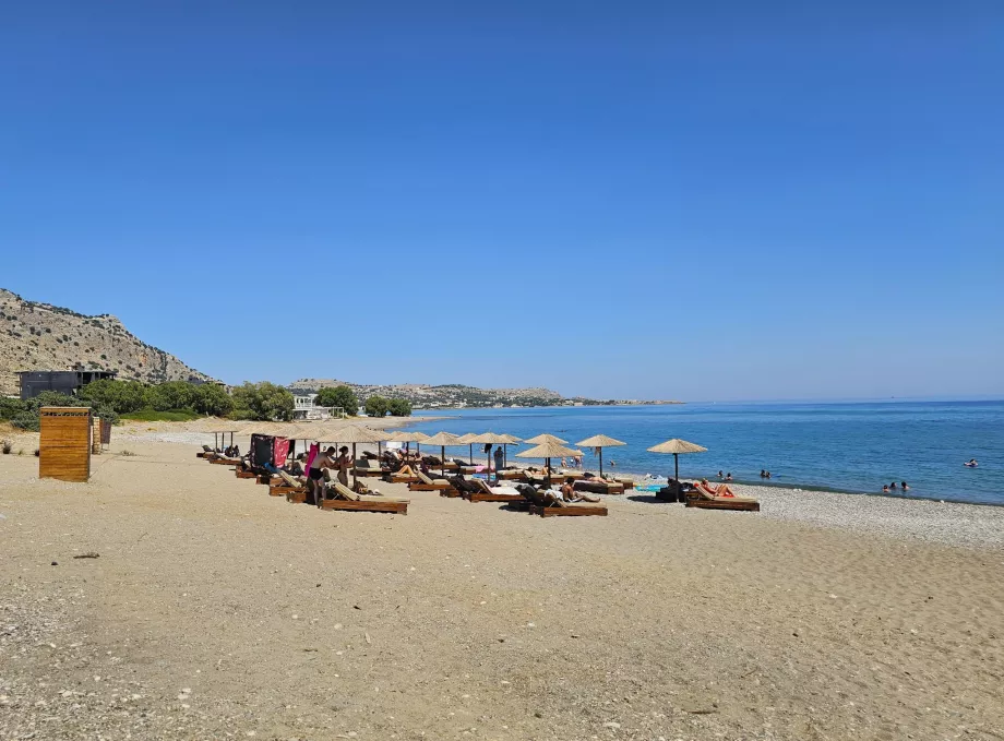 Plage de Lardos