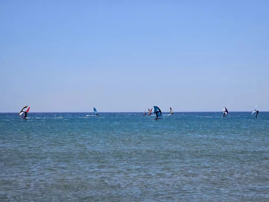Planche à voile Prasonisi