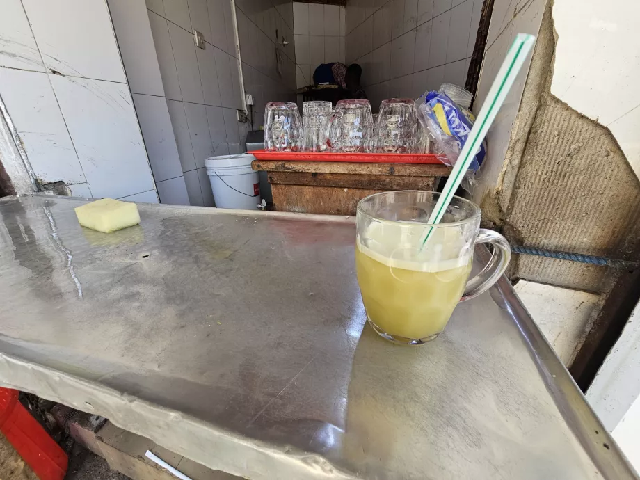Jus de canne à sucre