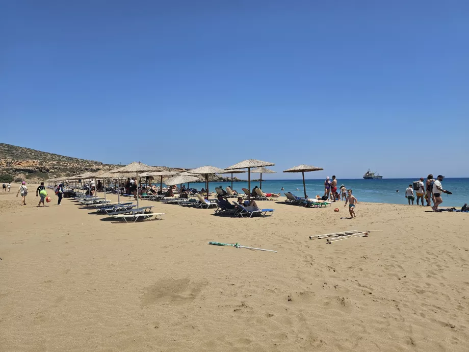 Plage de Prasonisi