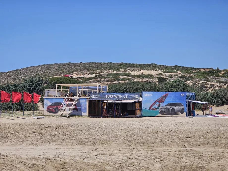 Planche à voile Prasonisi