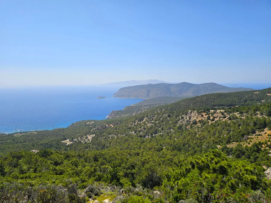 Côte Ouest, Monolithos