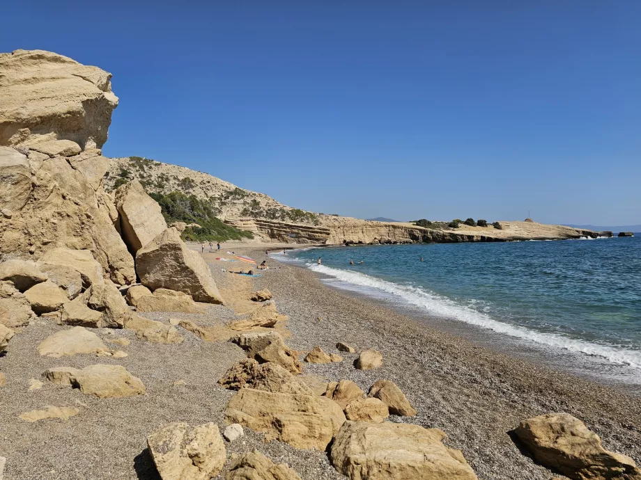 Plage de Fourni