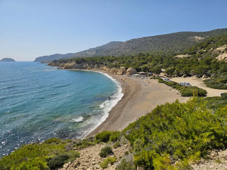 Plage de Fourni