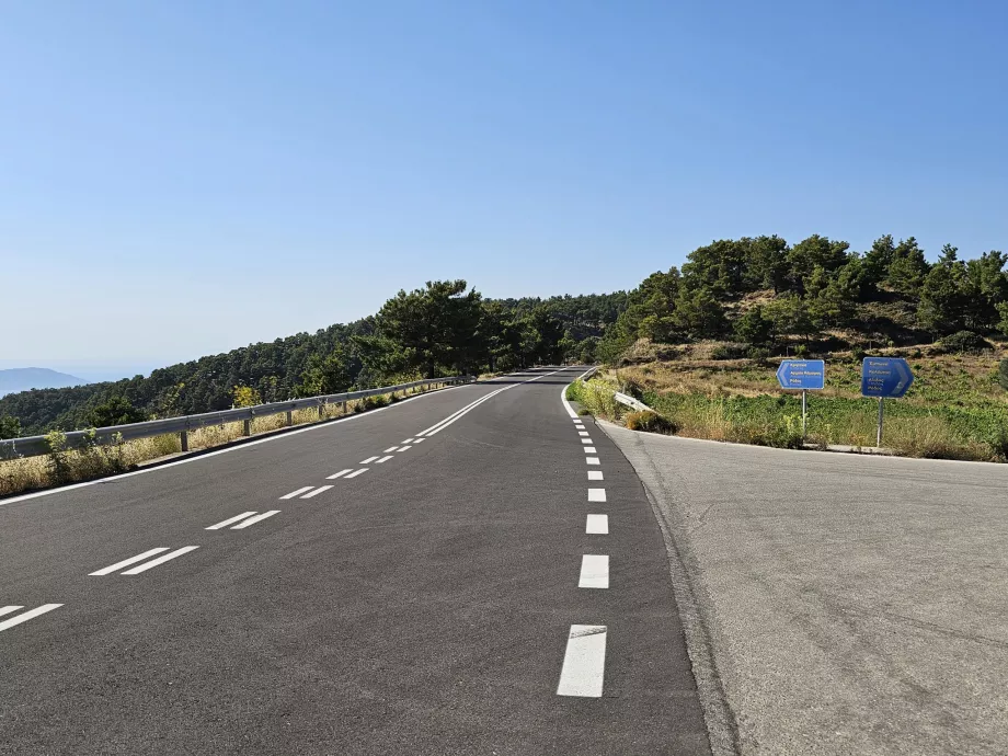 Routes principales