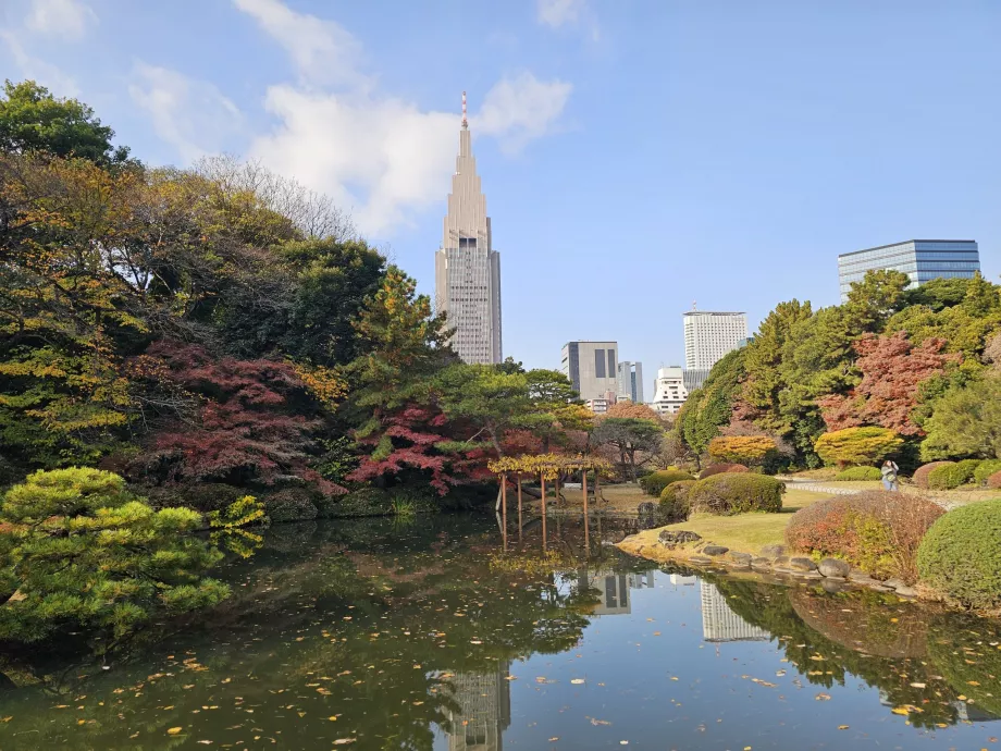 Jardin national de Shinjuku Gyoen