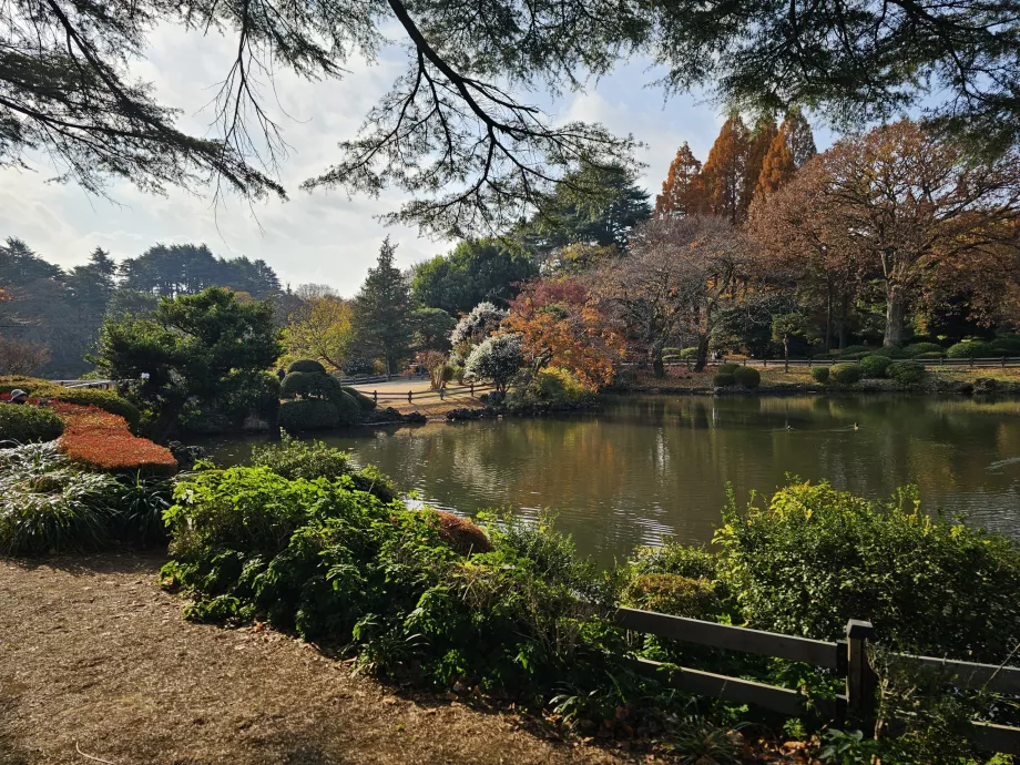 Jardin national de Shinjuku Gyoen