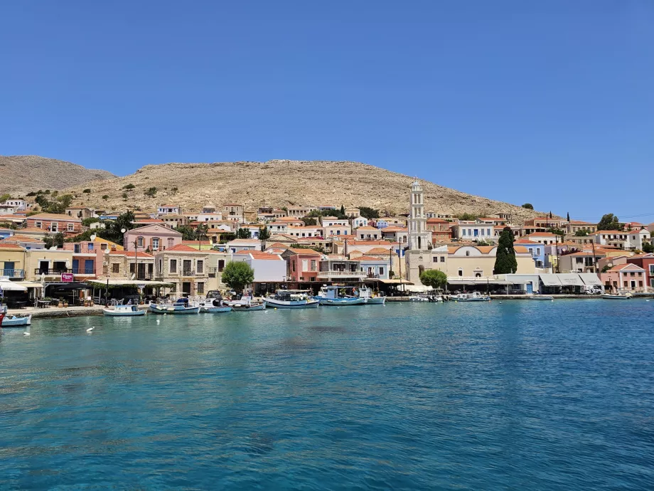 Ville de Chalki