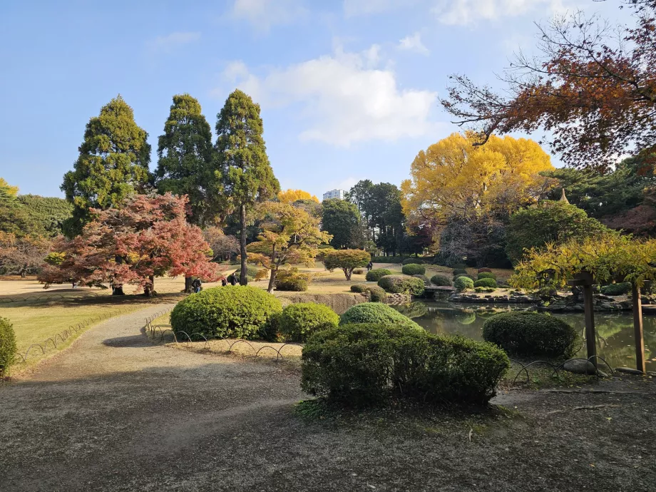 Jardin national de Shinjuku Gyoen