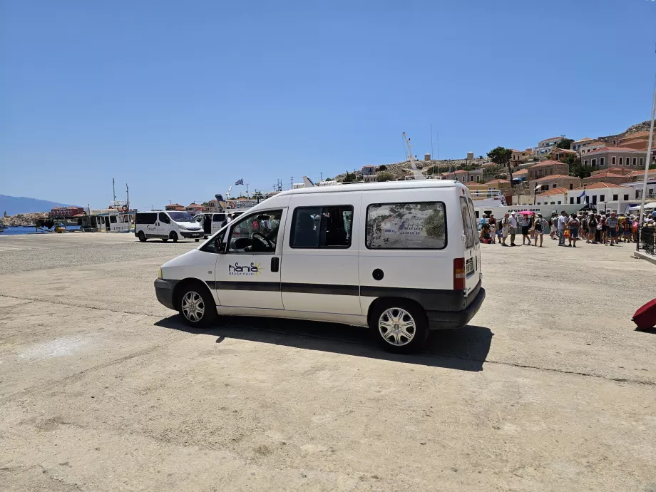 Direction Minibus Kania Beach
