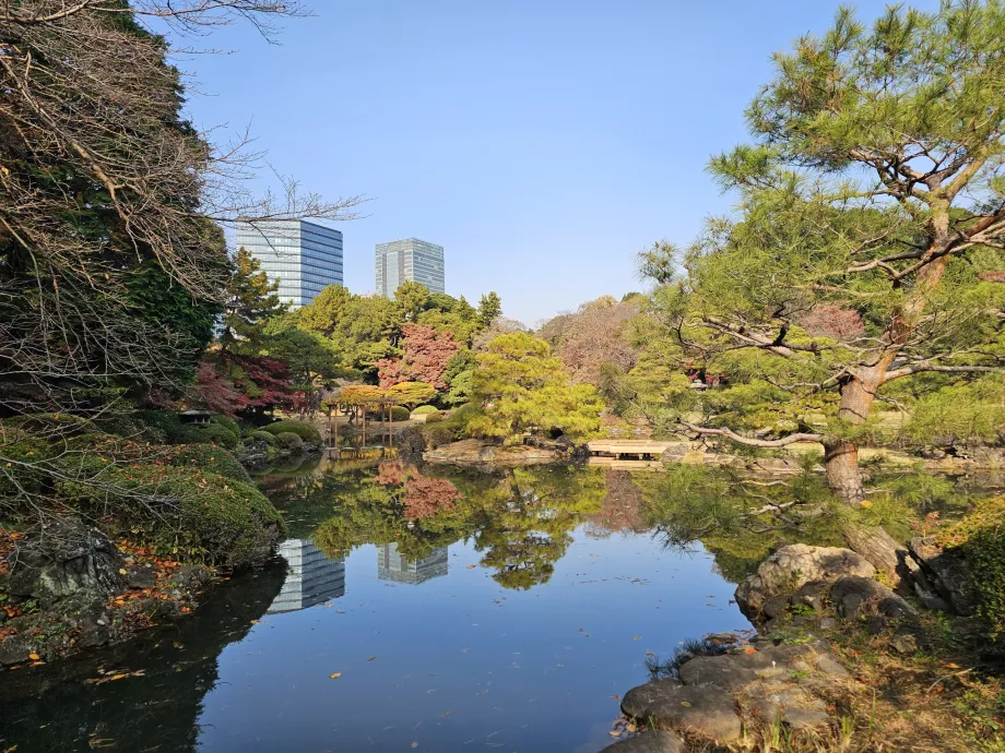 Jardin national de Shinjuku Gyoen