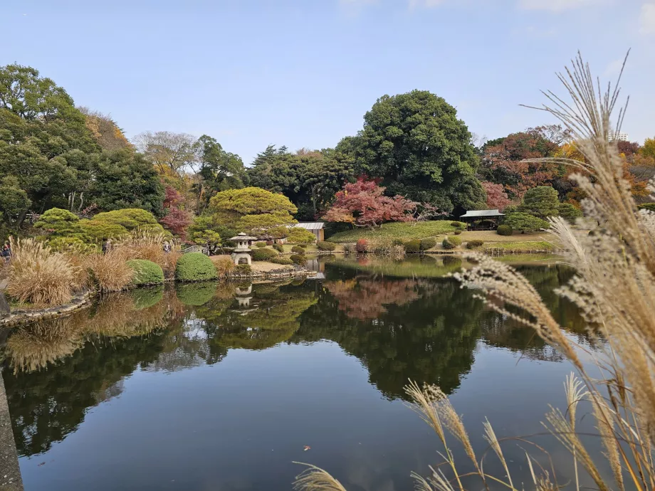 Jardin national de Shinjuku Gyoen