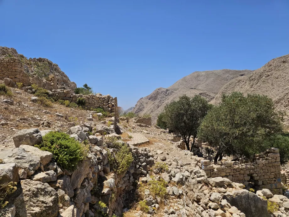 Voyage au château de Chalki