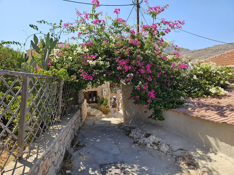 La petite ville de Chalki
