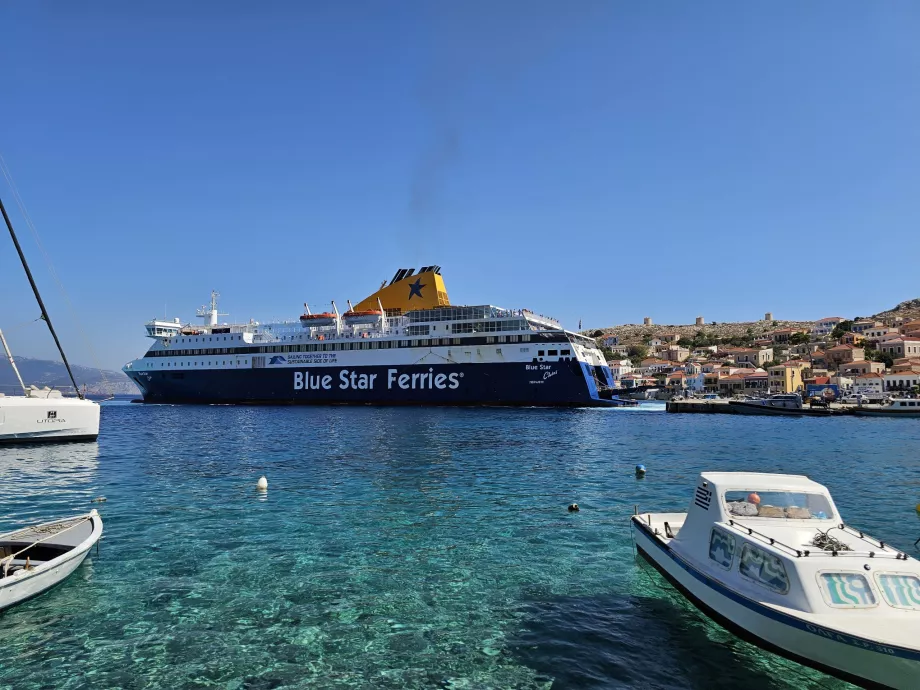 Navire Blue Star Ferries