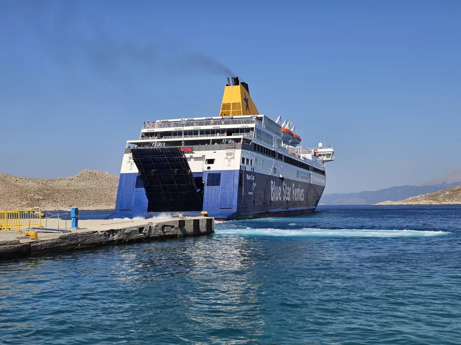 Navire Blue Star Ferries