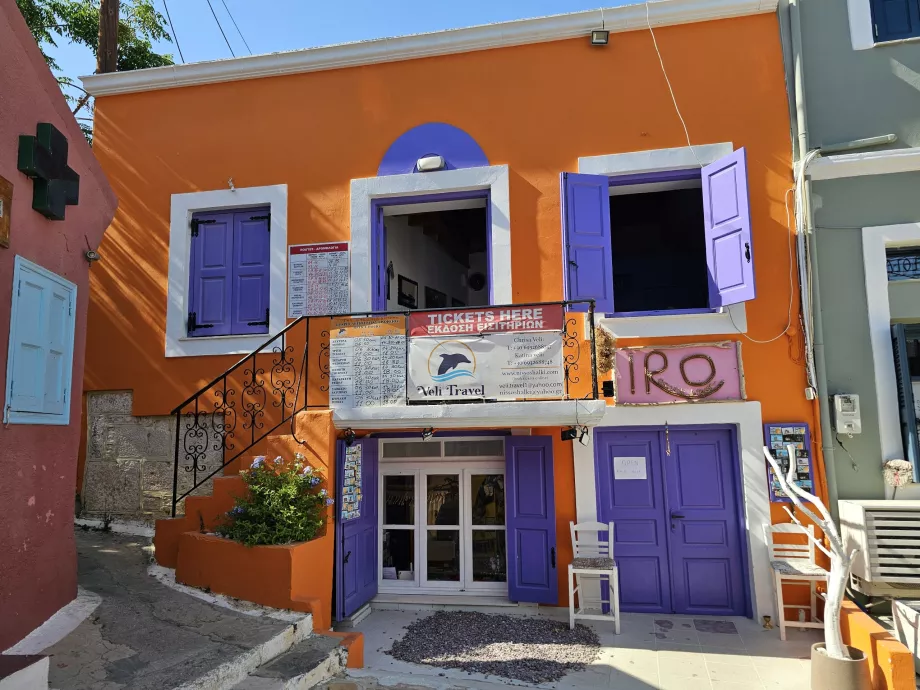 Boutique de billets de bateau Skala Kamirou