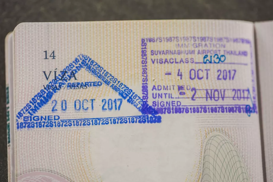 Visa pour la Thaïlande