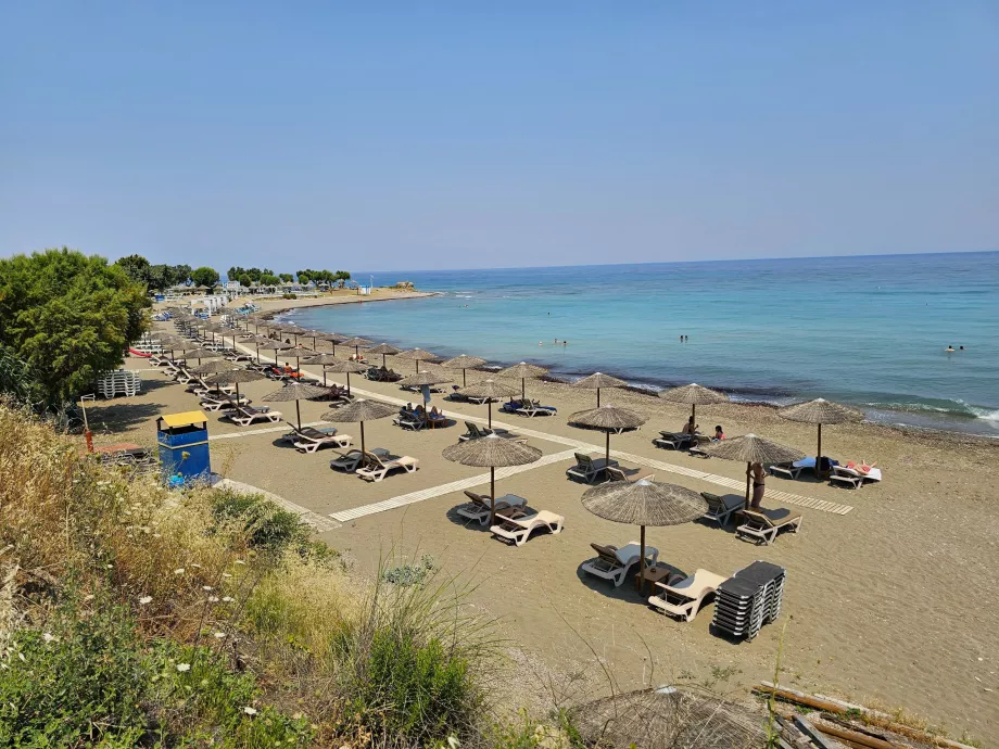 Plage de Kamiros