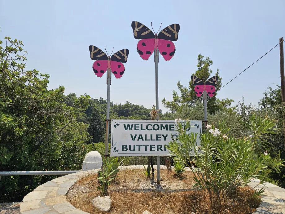 Vallée des papillons
