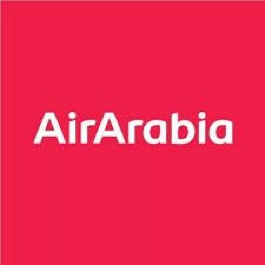 Remise sur le logo d'Air Arabia