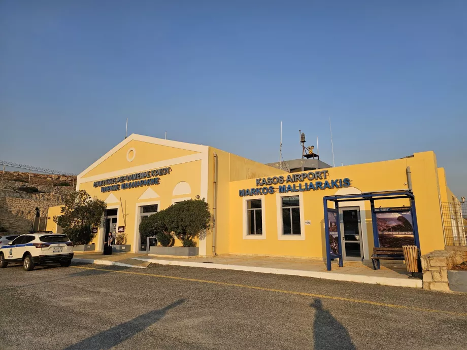 Terminal de l'aéroport de Kasos