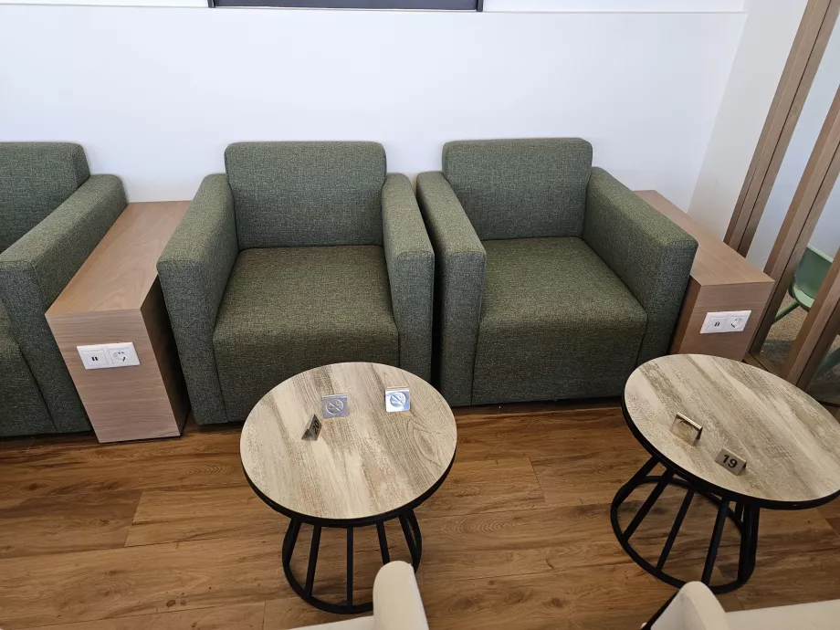 Fauteuils confortables