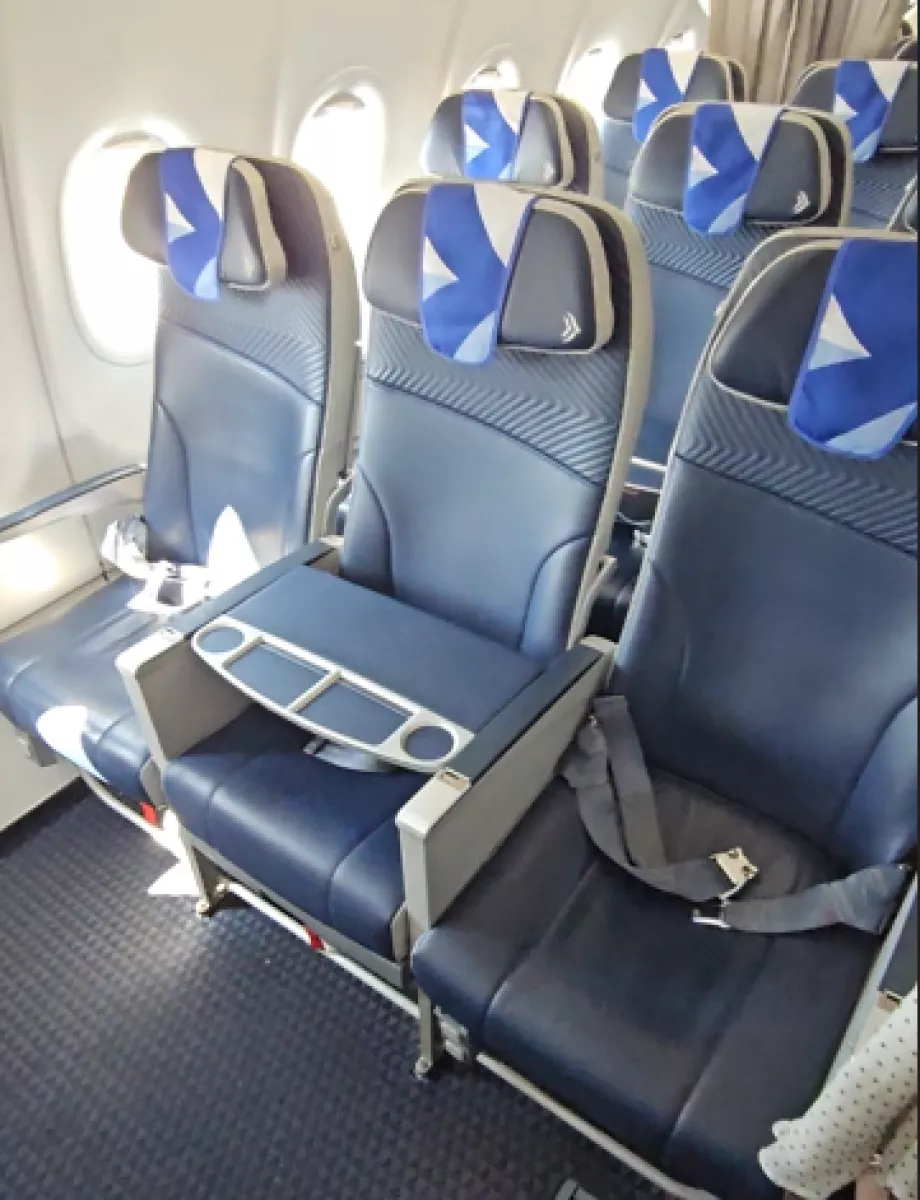 Classe affaires, Airbus A321neo