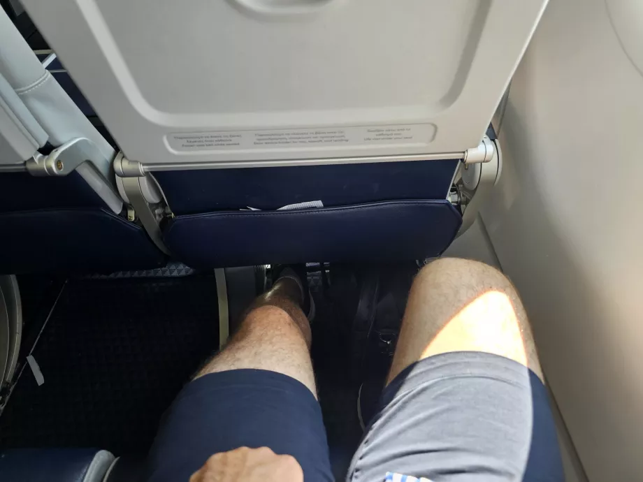 Espace pour les jambes