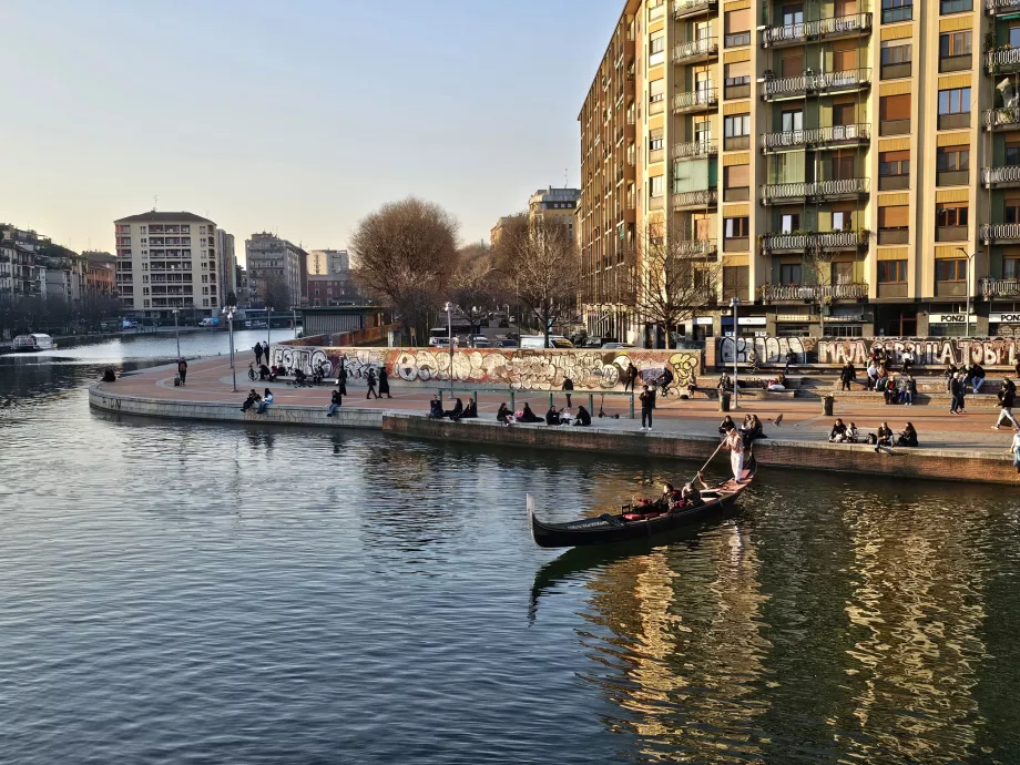 Télécabine de Navigli
