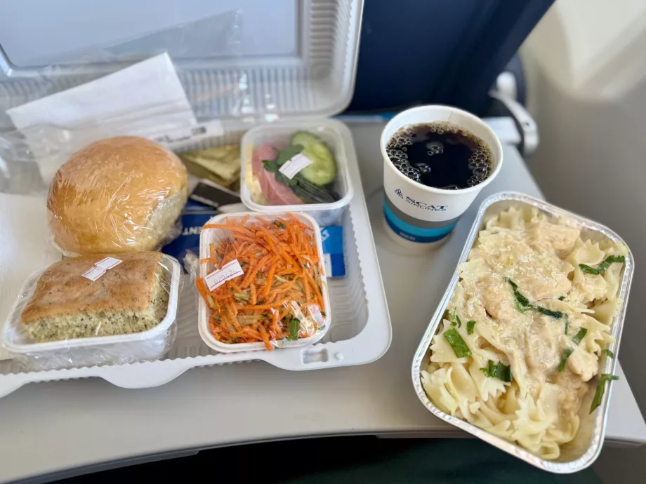 Petit déjeuner à la carte