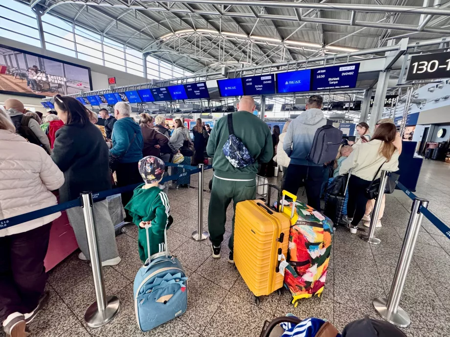 Enregistrement pour le vol PRG-SYX avec SCAT