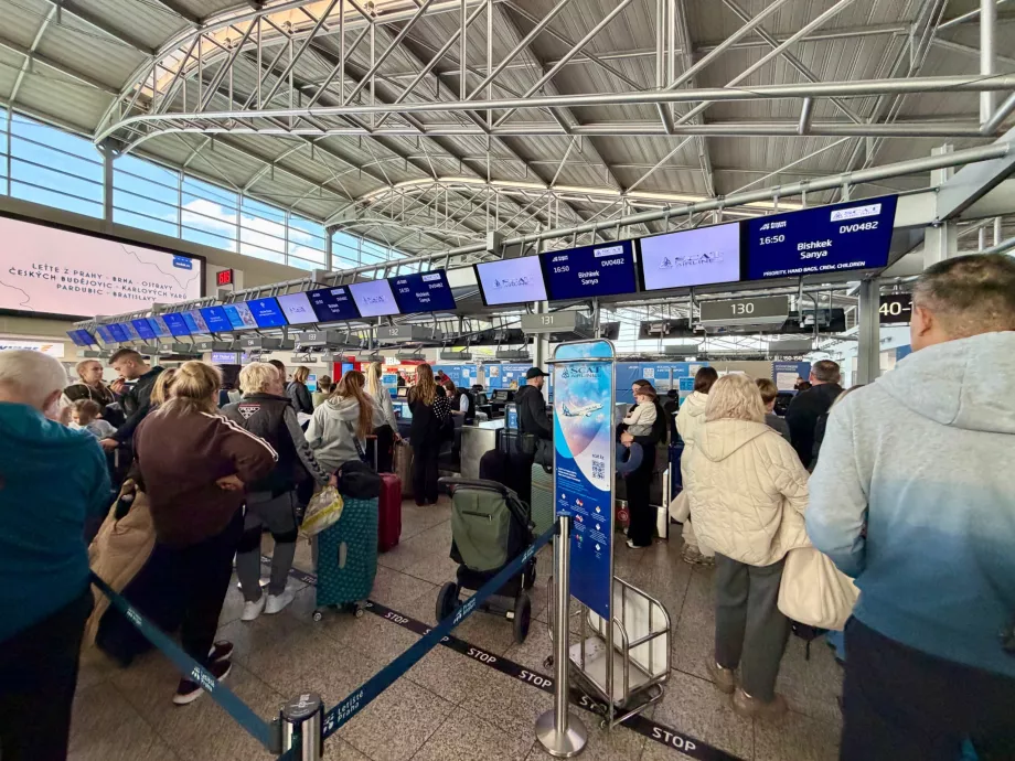 Enregistrement pour le vol PRG-SYX avec SCAT