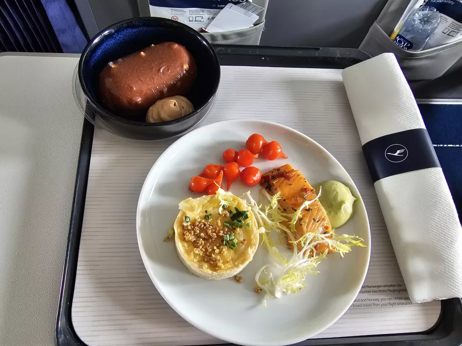 Rafraîchissements sur l'itinéraire PRG-MUC