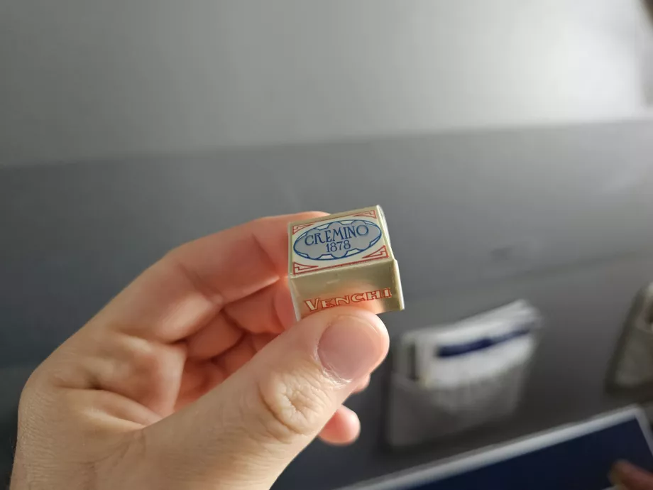 Chocolat avant l'atterrissage