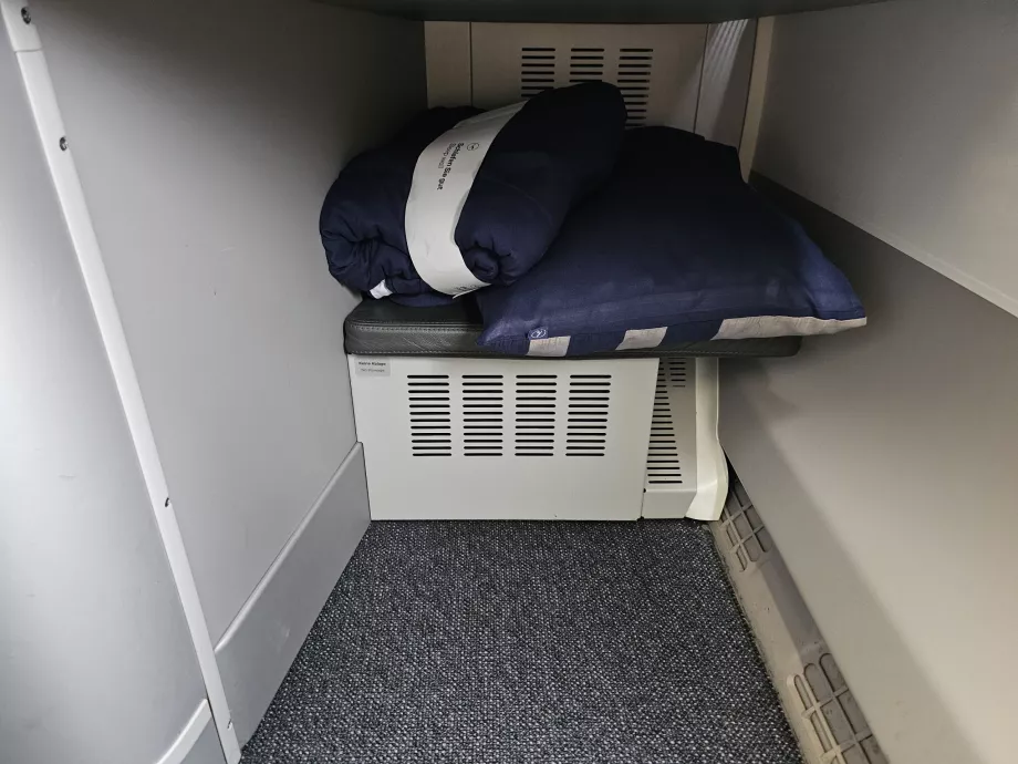 Espace pour les jambes