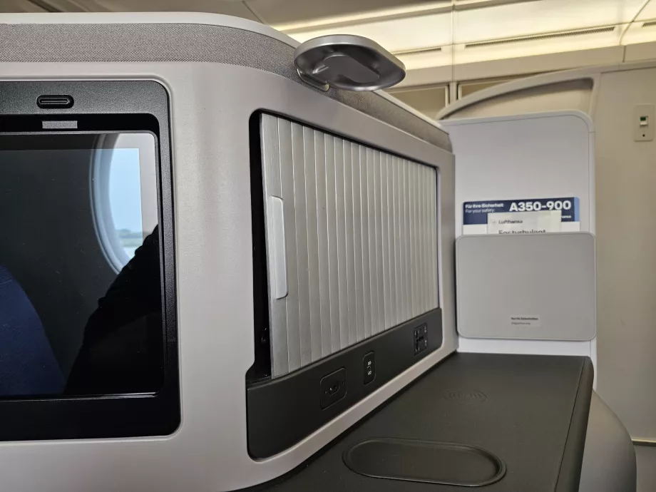 Compartiment de fermeture pour ranger des objets