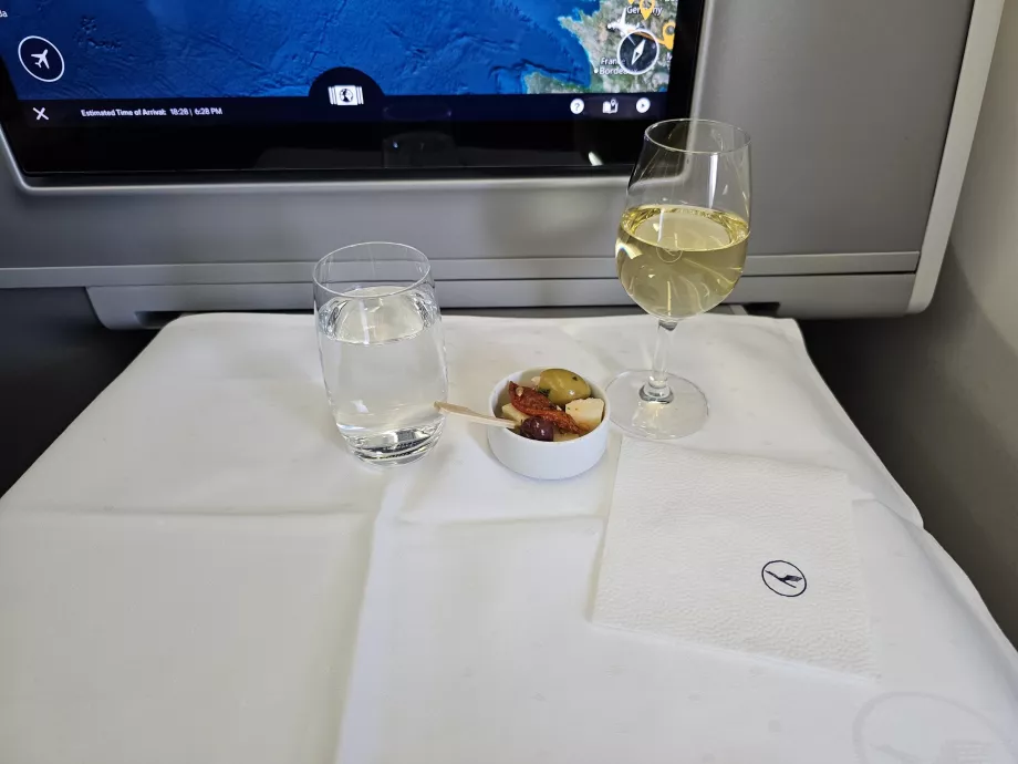 Olives et fromage - premier service