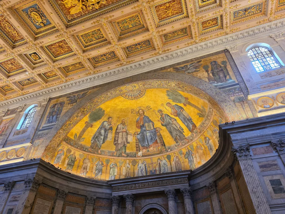 La basilique Saint-Paul hors les murs