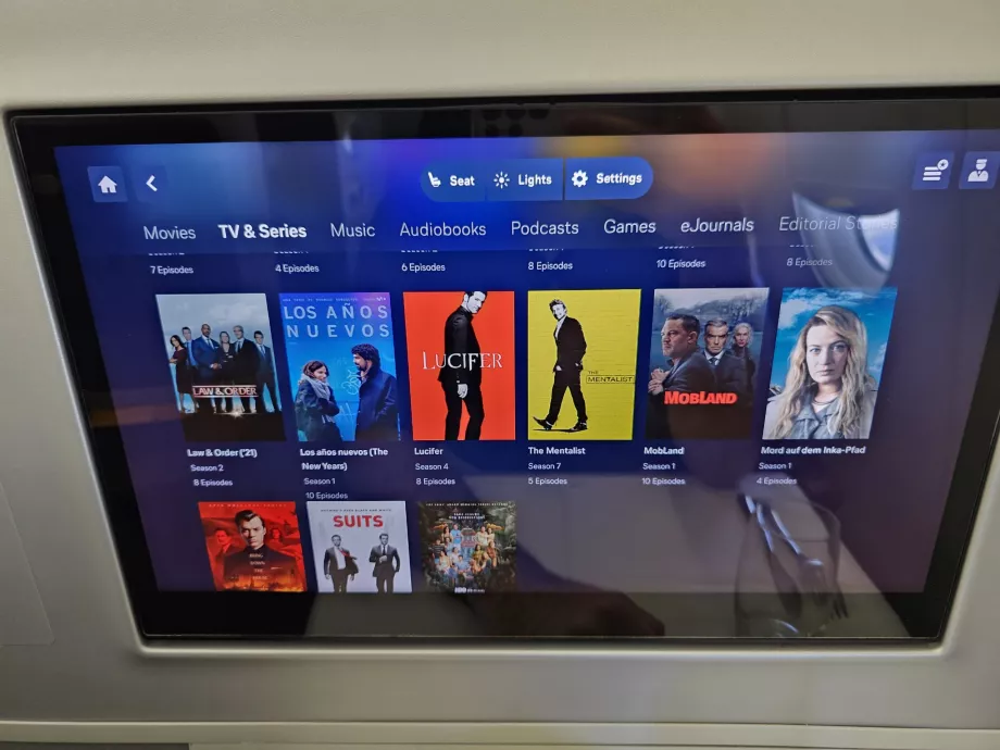 IFE, offres de films