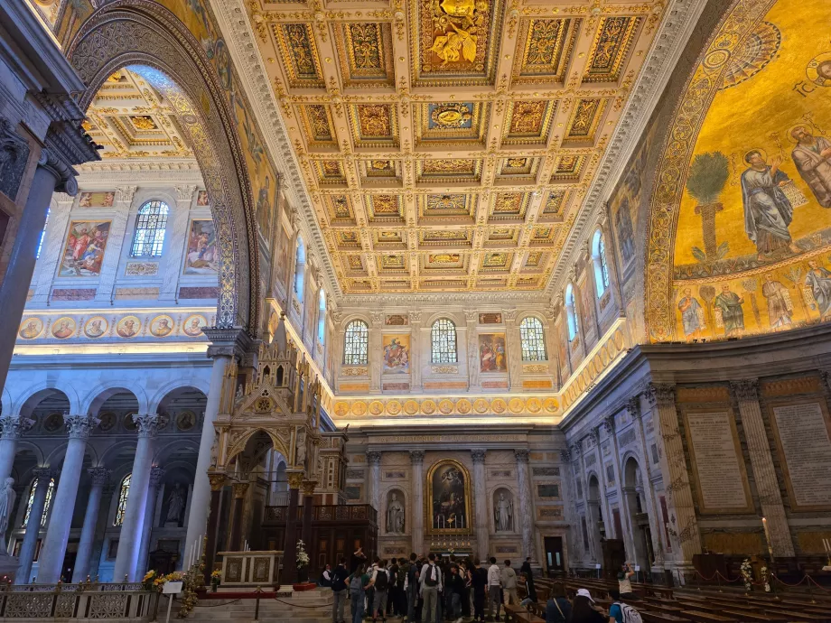 La basilique Saint-Paul hors les murs
