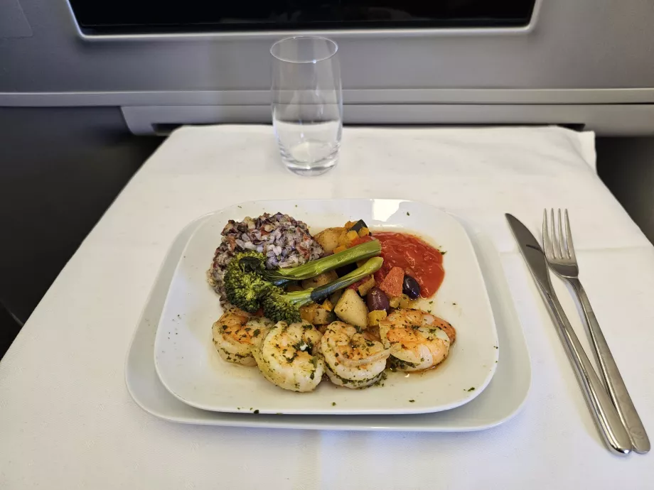 Service principal, plat principal