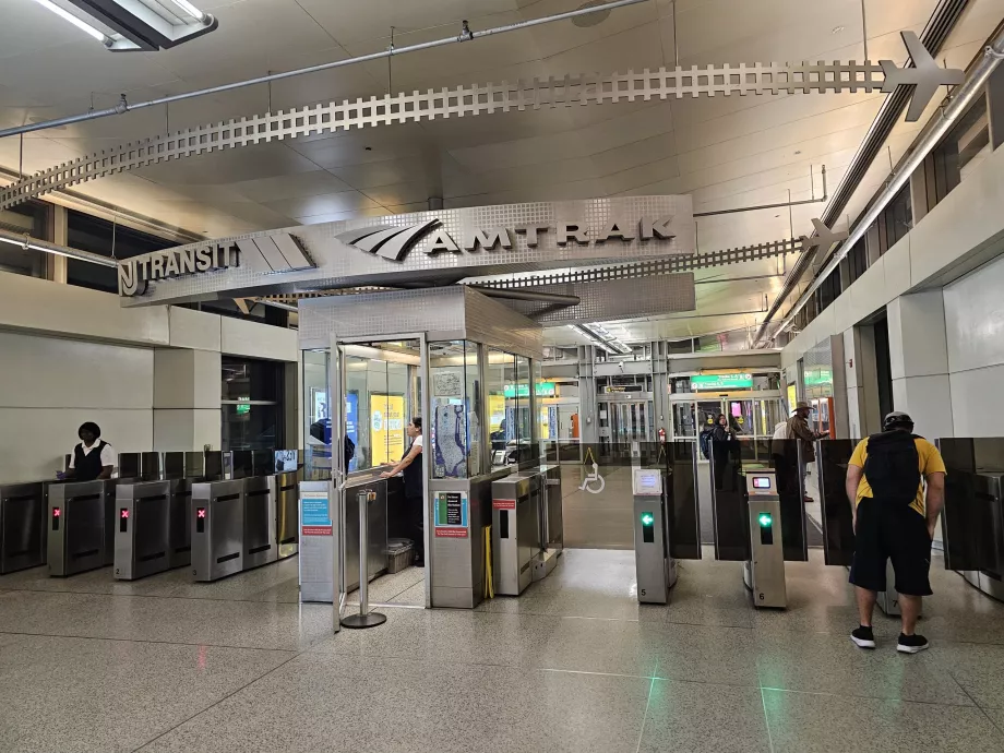 Tourniquets de vente de billets